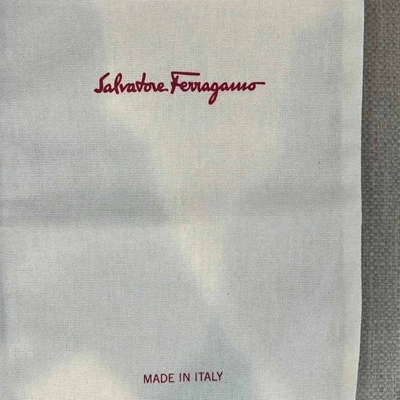 Ferragamo men’s gustav gancini bit leather loafers brown - Picture 10 of 12